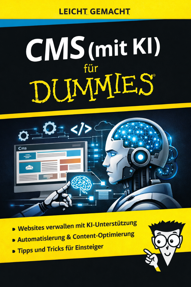 CMS für Dummies Buchcover
